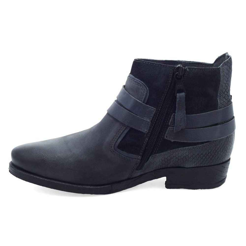 Price firm NEW Miz Mooz Ocean Daryn Leather Ankle Boot Women 37 / US 7 - Picture 4 of 8